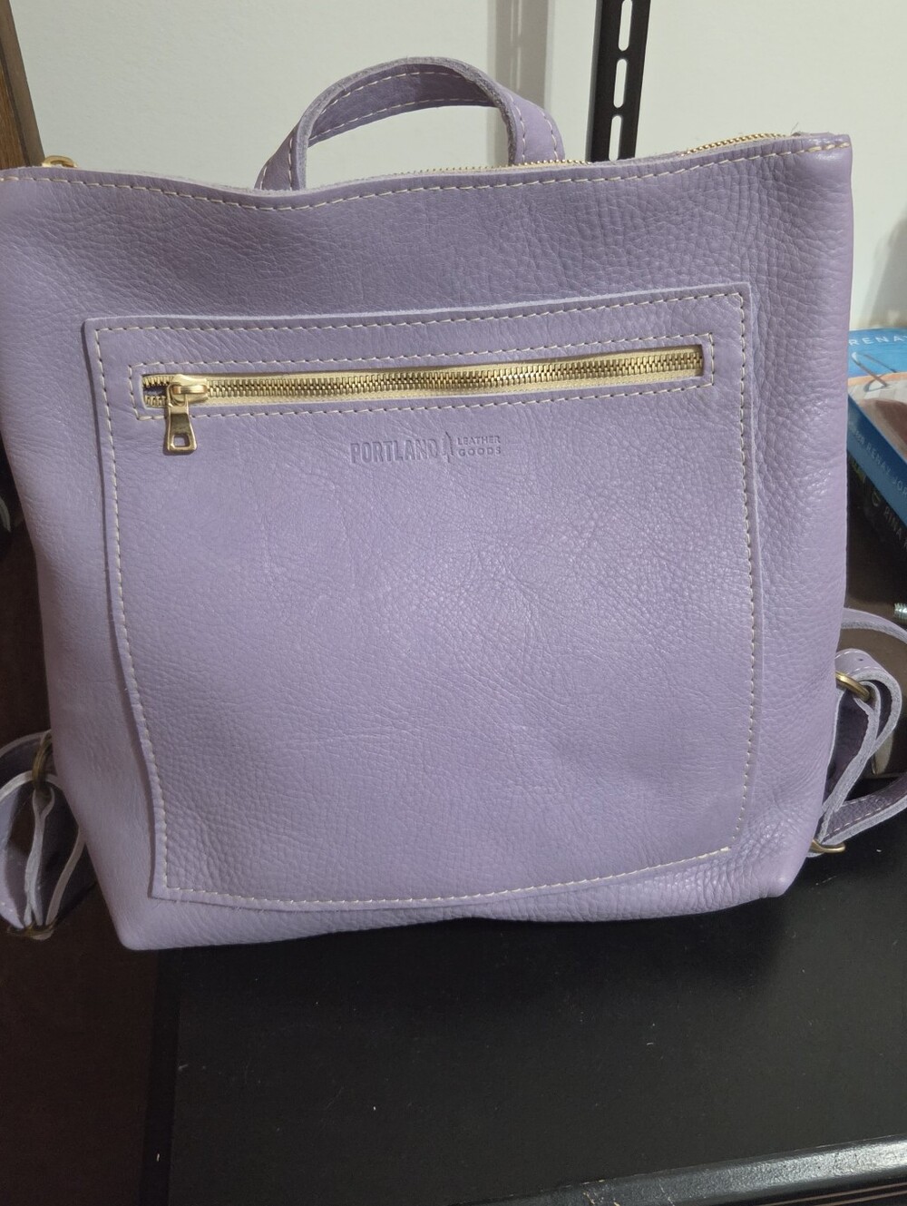 Portland Leather Backpack Large
